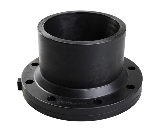 HDPE Steel Reinforced Flange Adapter
