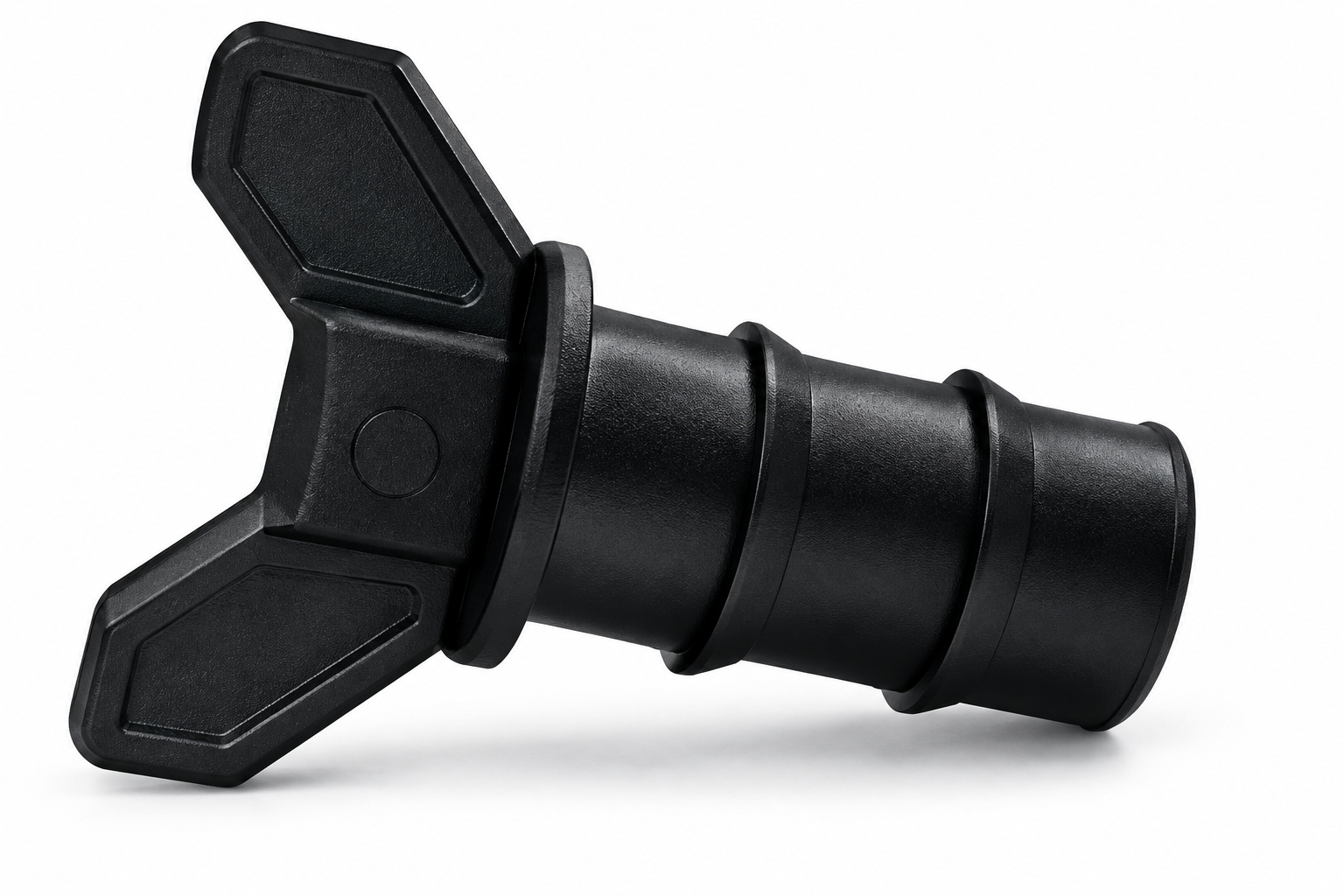 Barbed End Cap