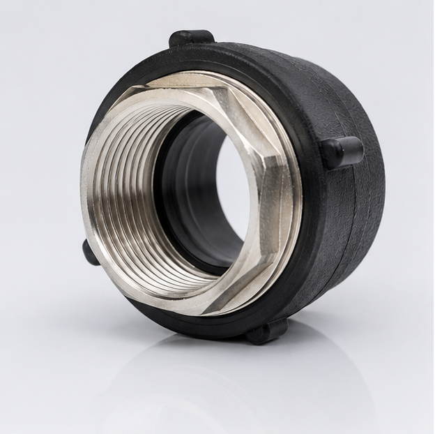 HDPE (PE) Male/Female Transition