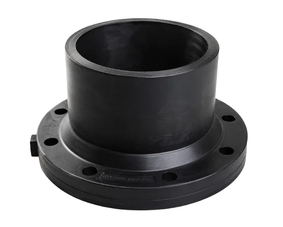 HDPE Steel Reinforced Flange Adapter